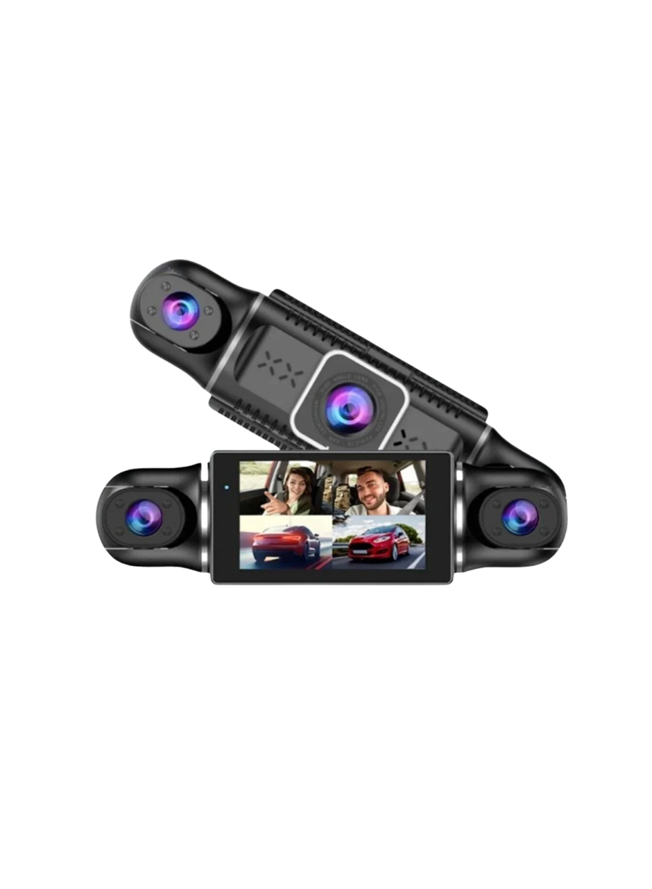 Araç İçi WiFi Destekli Full HD Kamera Geniş Açılı Gece Görüşlü