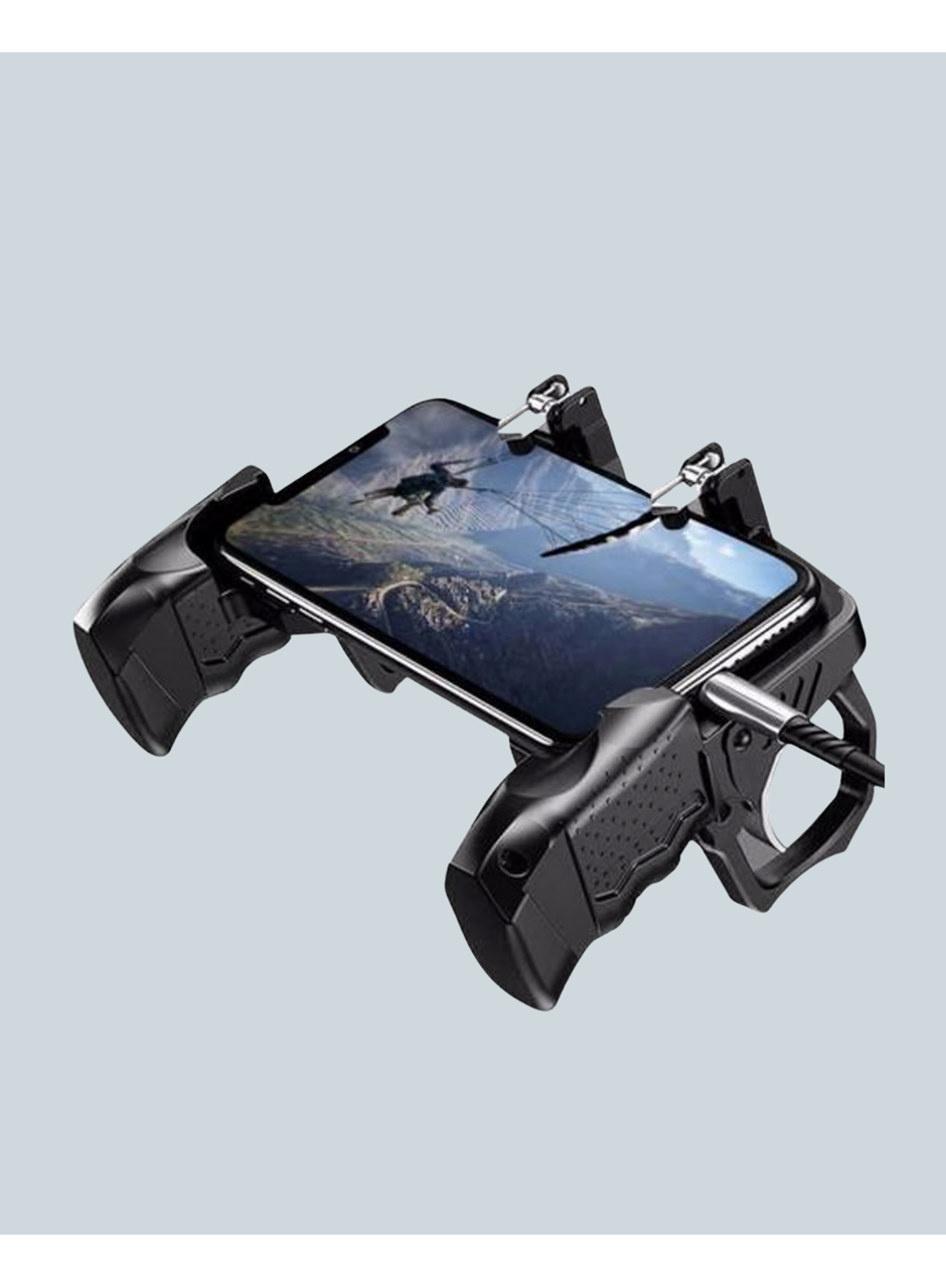 Gerçekçi Oyun Deneyimi Sunan Dört Parmak Mobil Gamepad