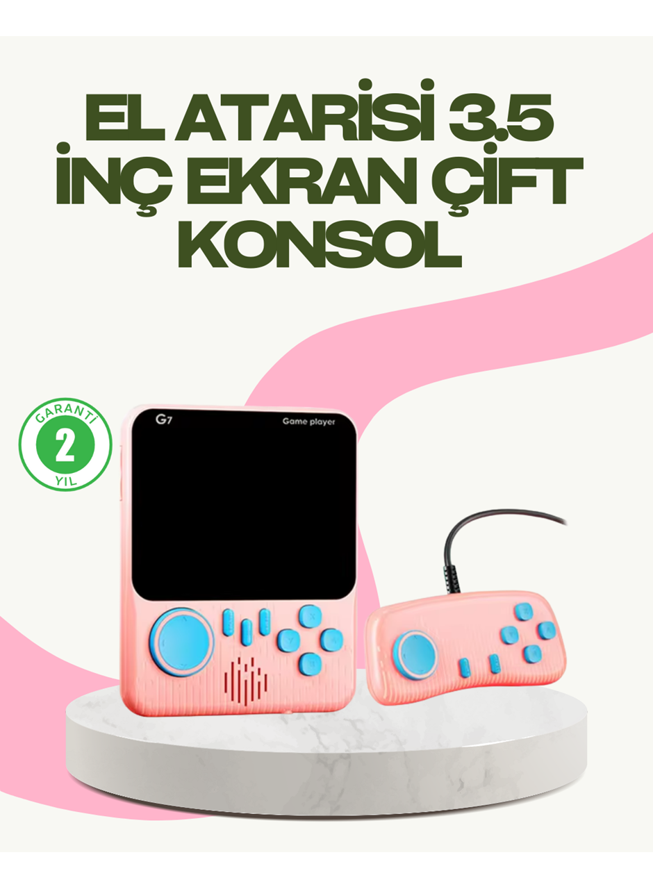 666 Oyunlu Retro Game Console – TV ve Çift Gamepad Desteği