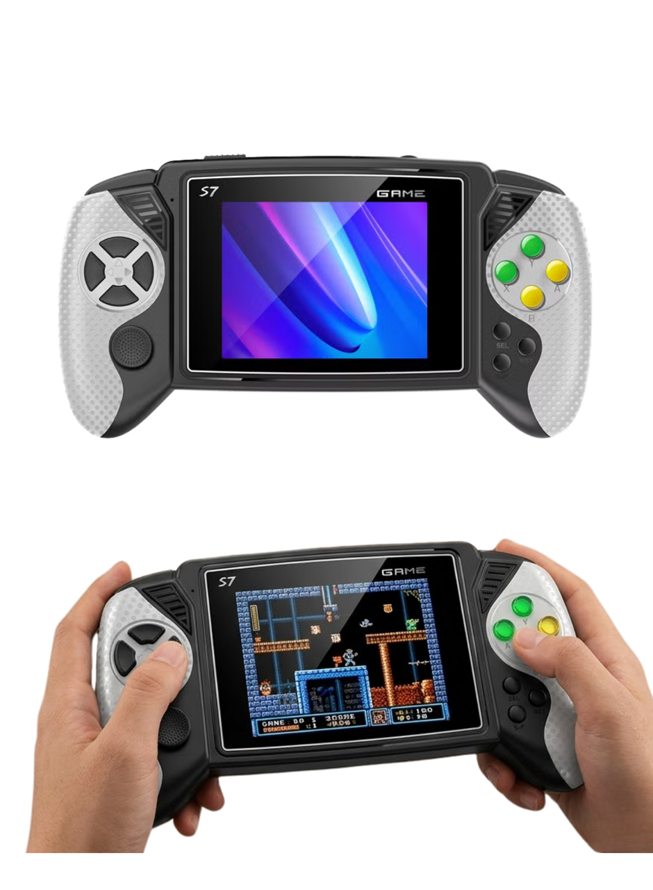 620 Klasik Oyunlu El Konsolu Renkli Ekran Uzun Pil Ömrü TV Çıkışlı