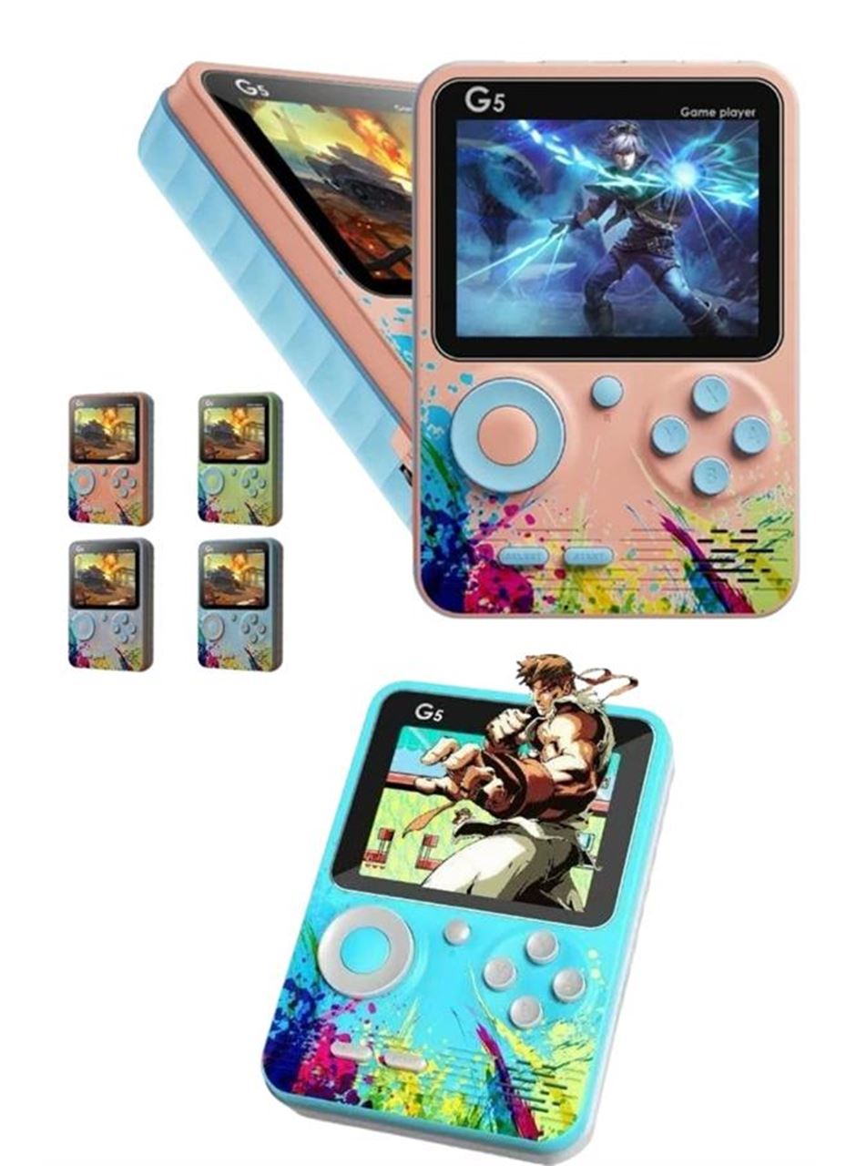 Çocuklara Özel 4K HD Retro Oyun Konsol El Atari Taşınabilir 500 Oyunlu