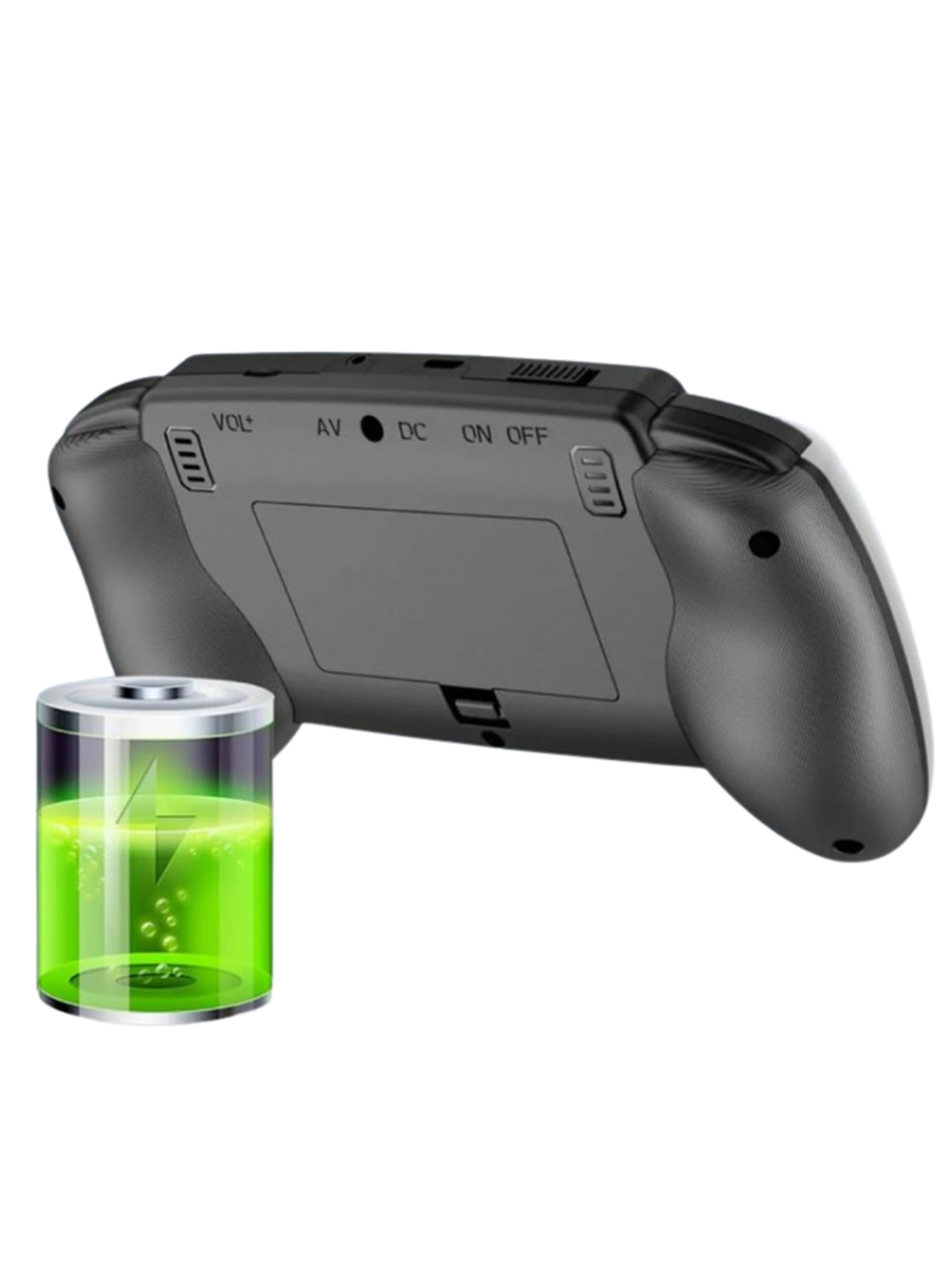 620 Oyunlu Taşınabilir Oyun Konsolu HD Ekran TV Bağlantılı Şarjlı