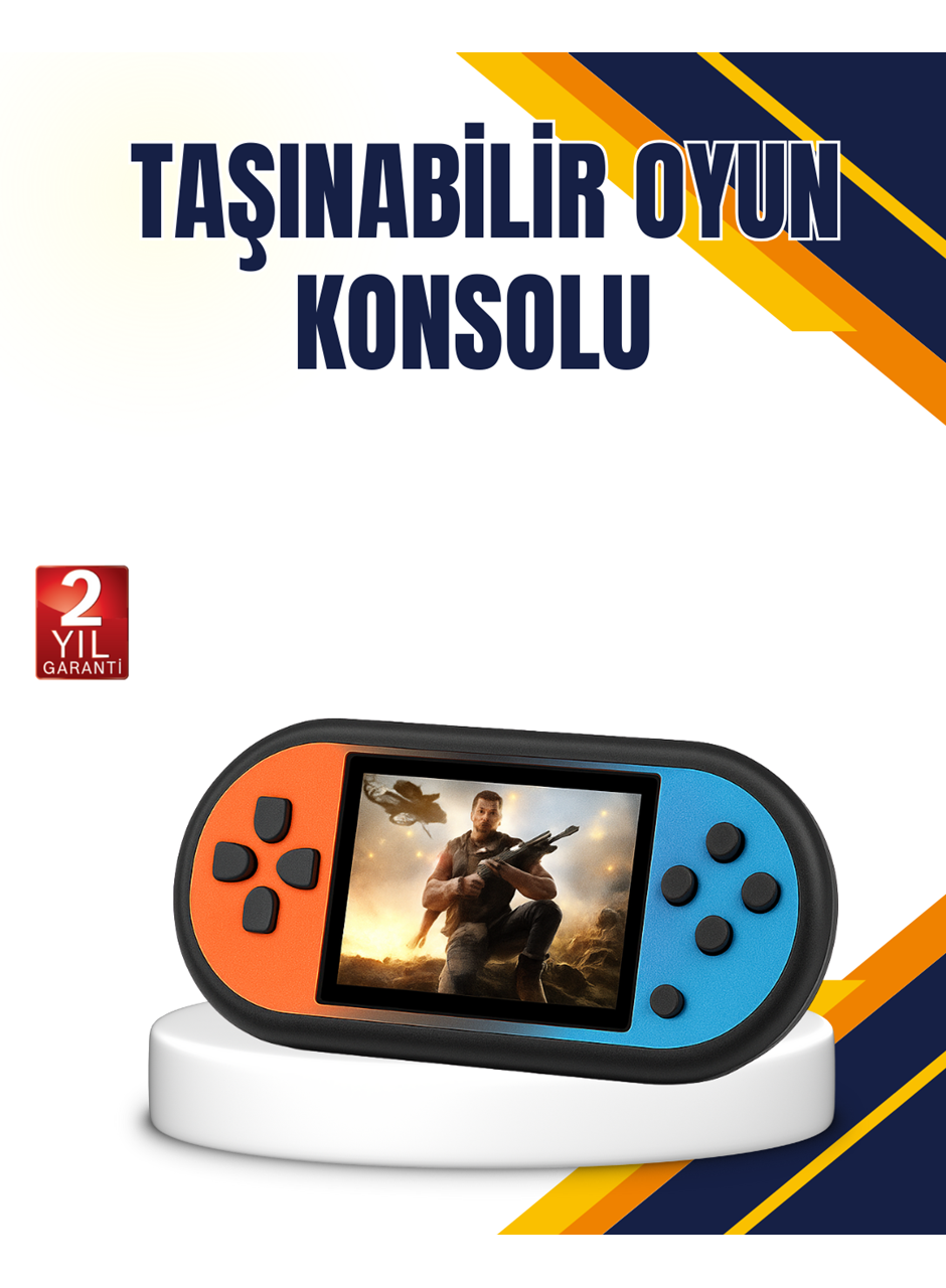 520in1 Retro El Konsolu Çocuk ve Yetişkin Uyumlu HD Görüntülü