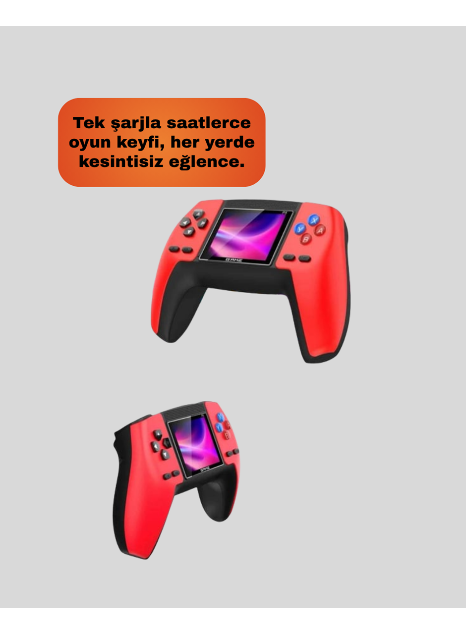 P5 Retro GamePad 520 Oyunlu Taşınabilir Oyun Konsolu
