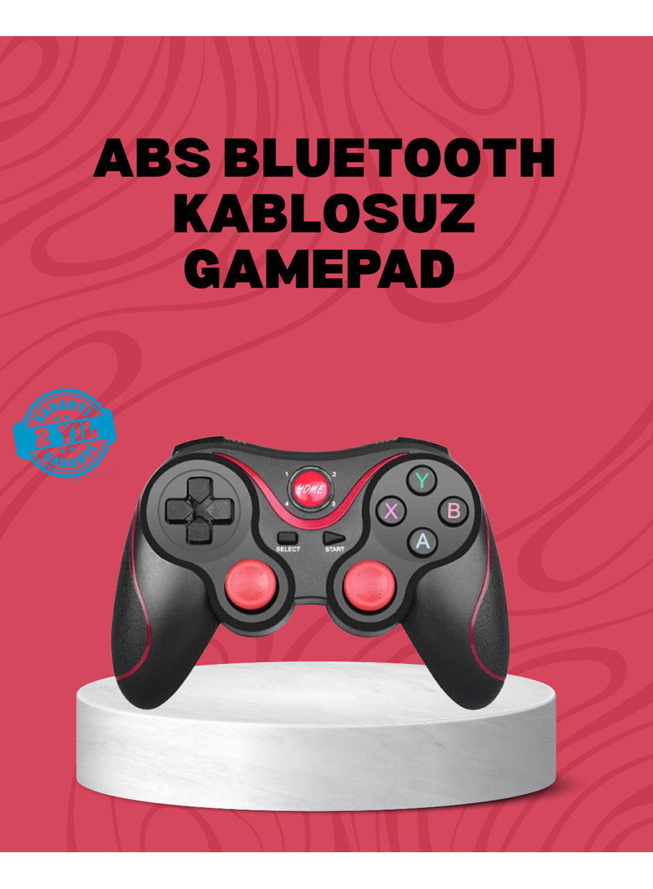 Ergonomik Tasarımlı Çok Yönlü Wireless Gamepad