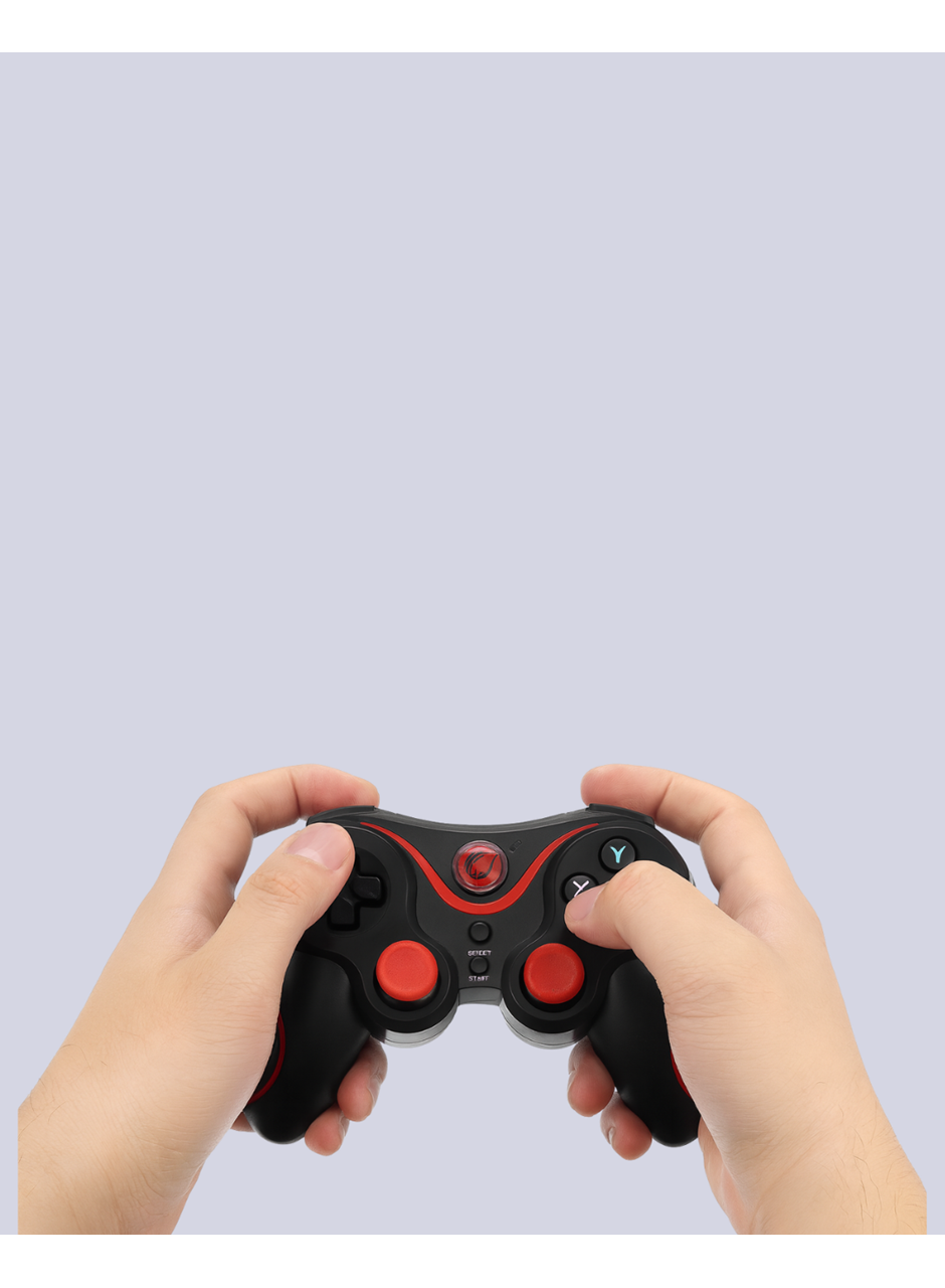 Ergonomik Tasarımlı Çok Yönlü Wireless Gamepad