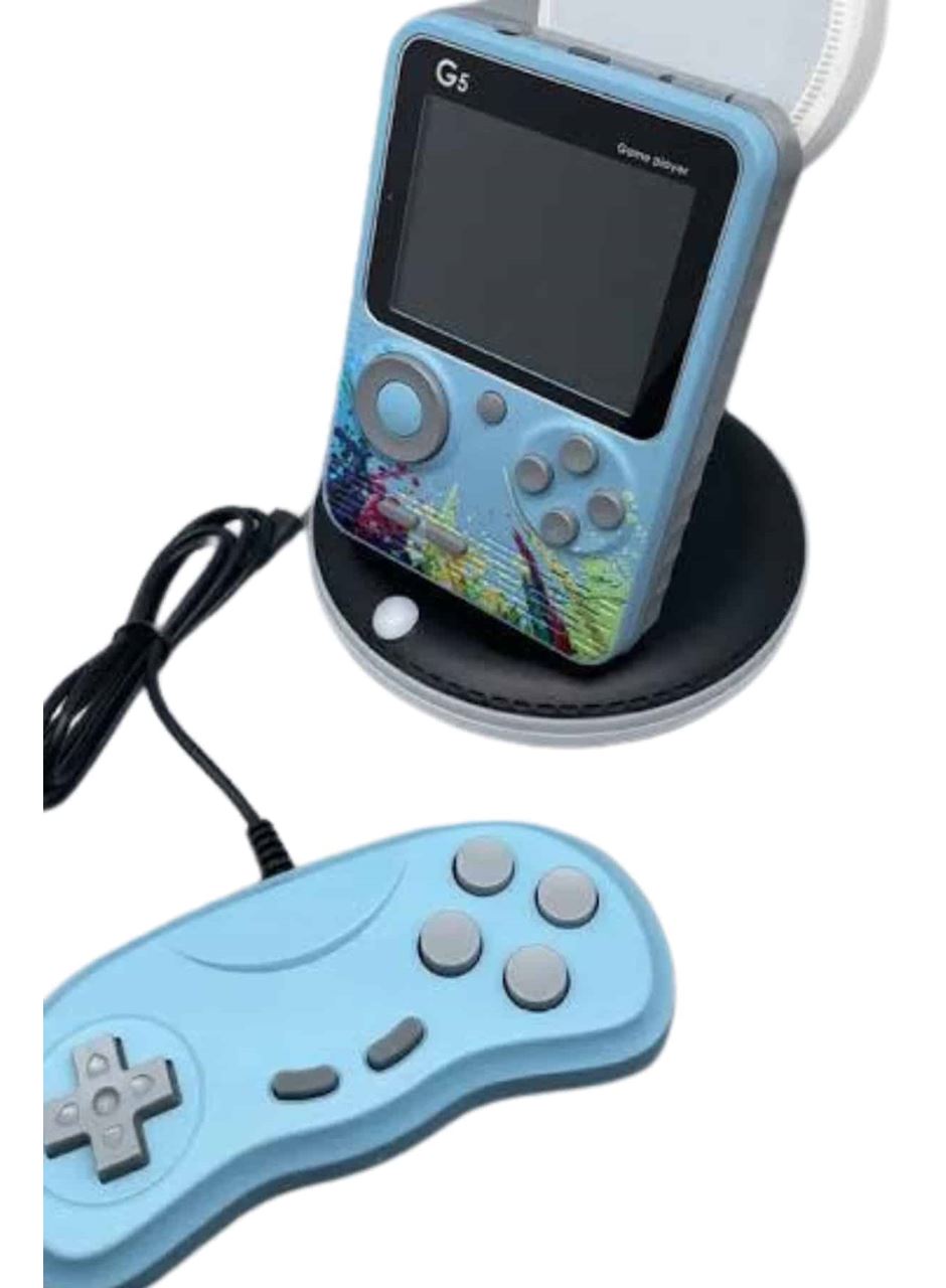 Game Box Oyun Konsolu 500 Retro Oyunlu Mini Taşınabilir 3 İnç