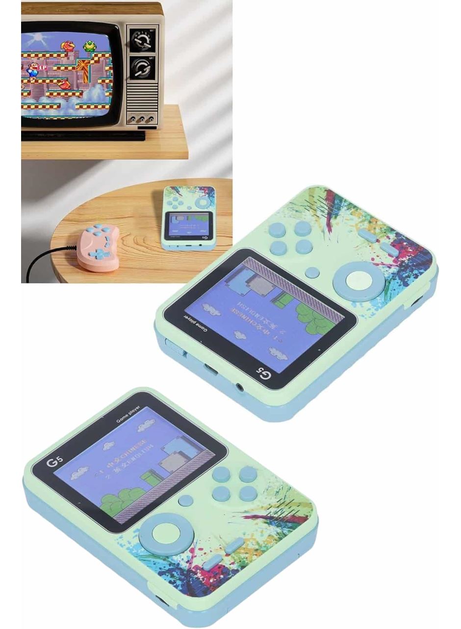 Game Box Oyun Konsolu 500 Retro Oyunlu Mini Taşınabilir 3 İnç