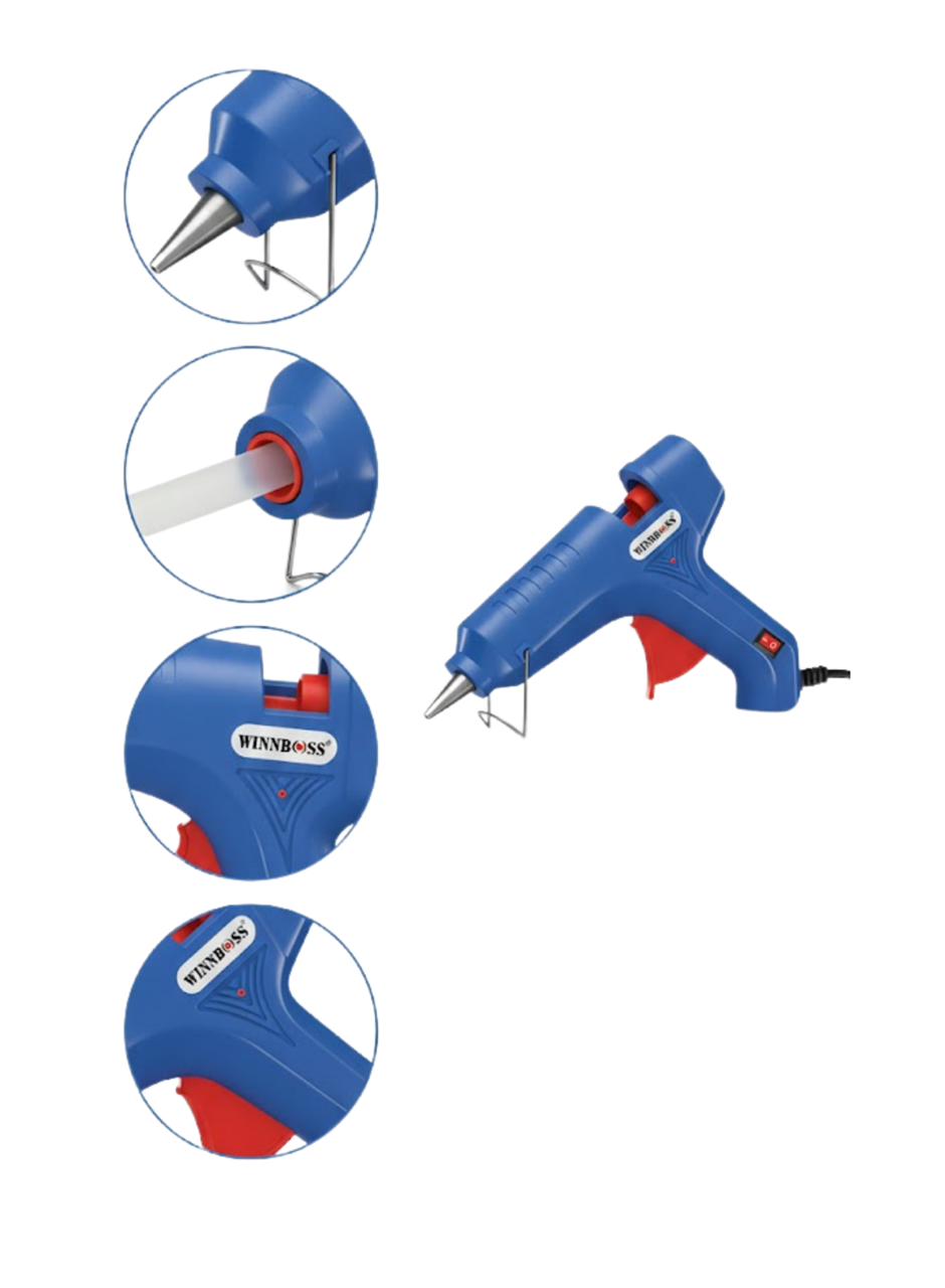 100W SİLİKON TABANCASI