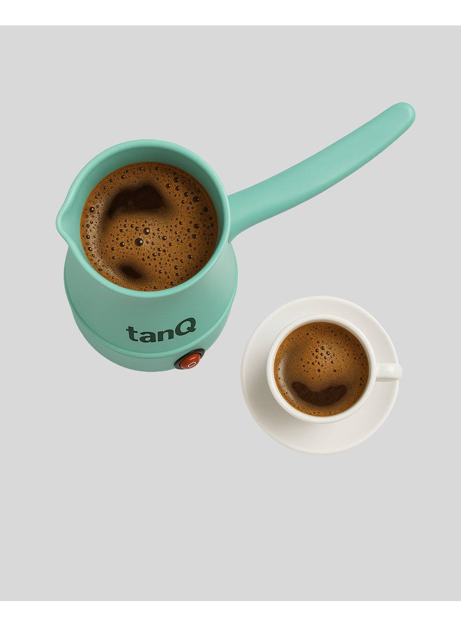 220-240 Volt 304 Kalite Rezistanslı Kahve Makinesi