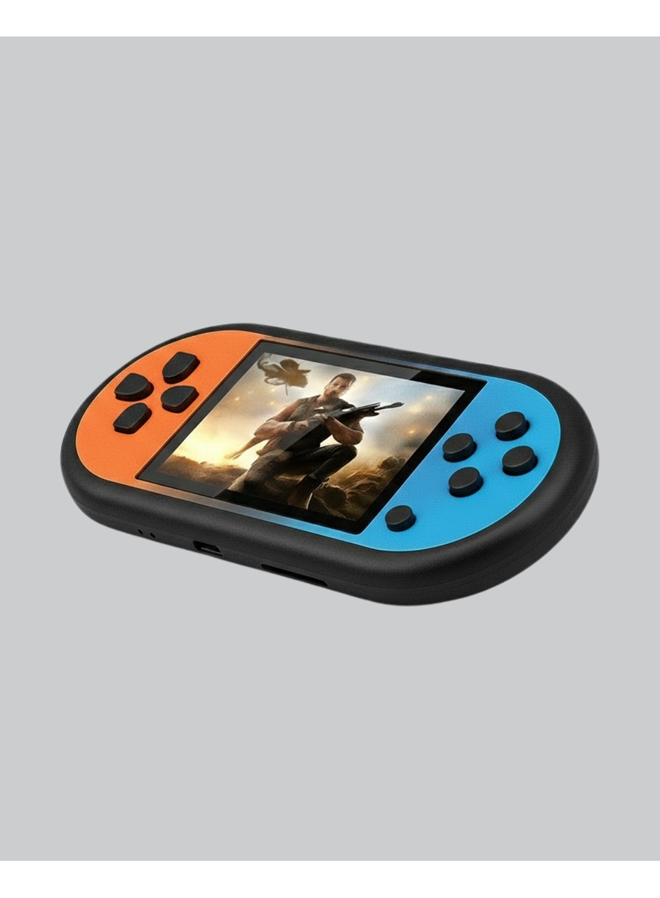 Retro 520 Oyunlu Taşınabilir Konsol HD Ekran USB Şarjlı
