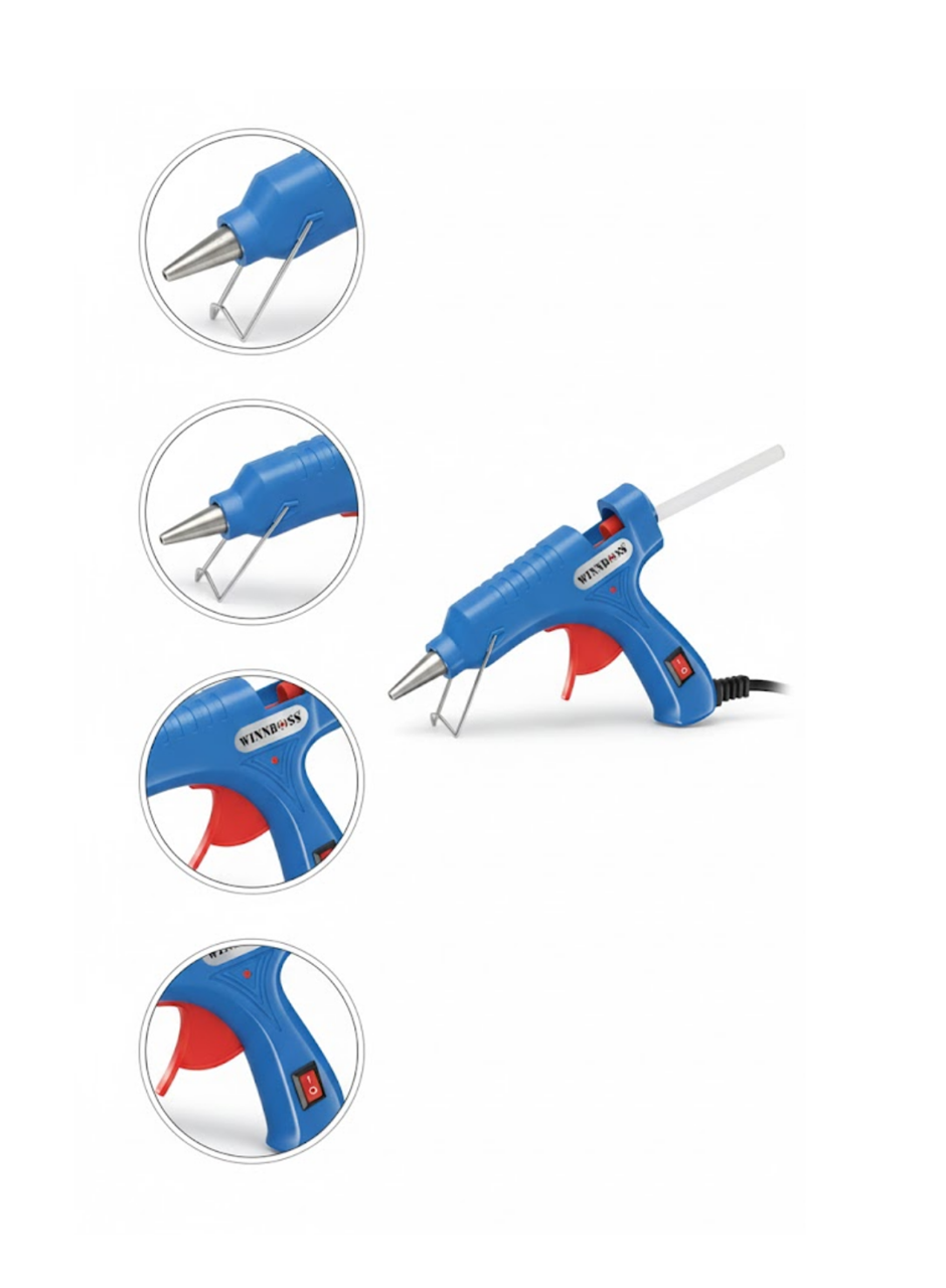 20W SİLİKON TABANCASI