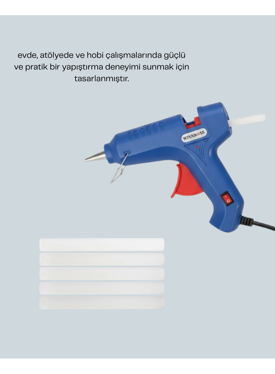 40W SİLİKON TABANCASI