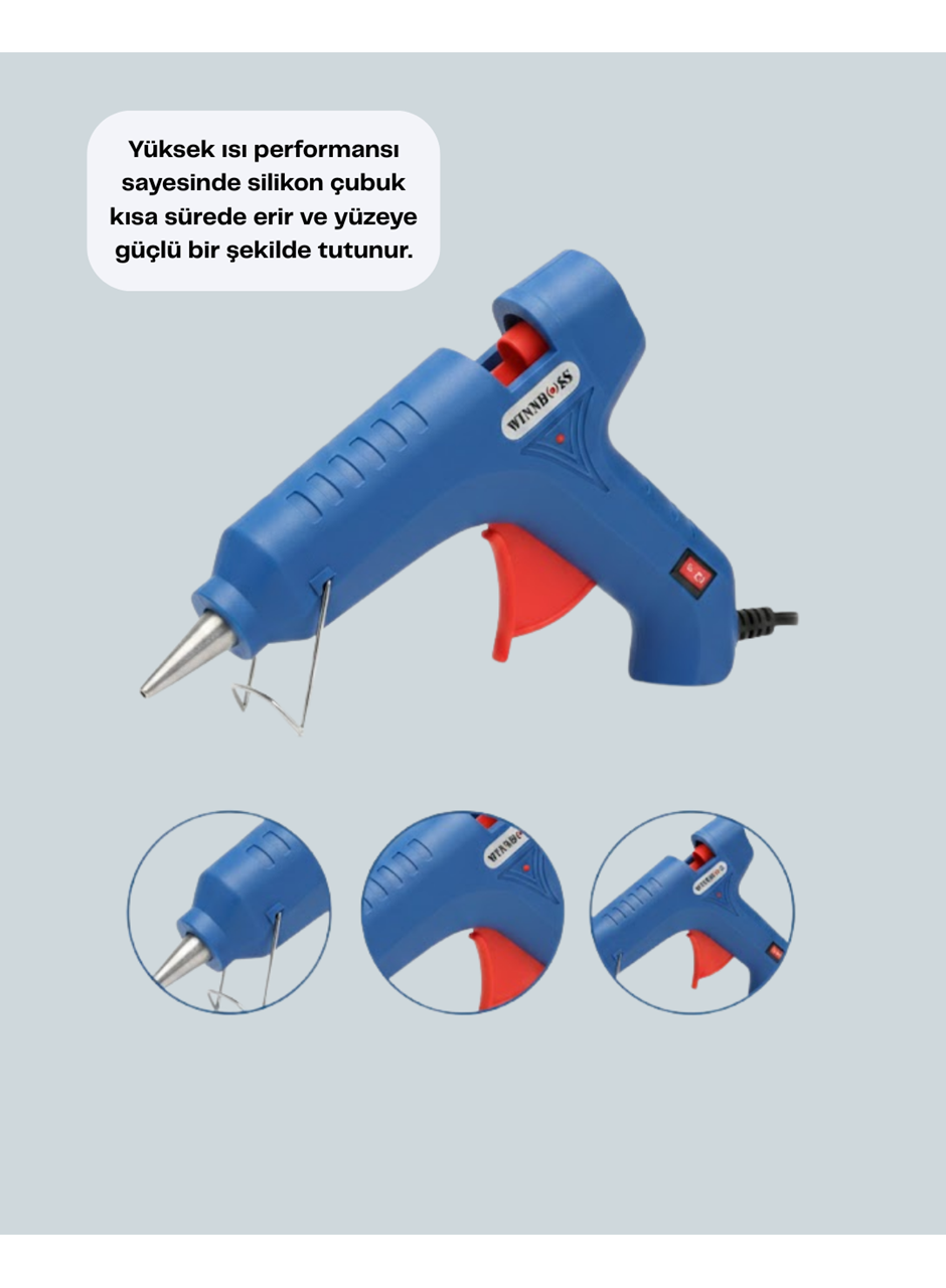 40W SİLİKON TABANCASI