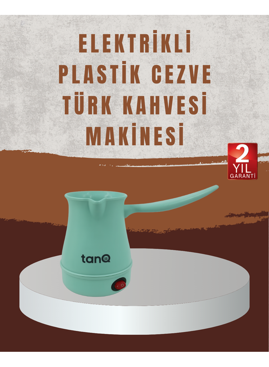 Işıklı Açma Kapama Anahtarlı Elektrikli Kahve Cezvesi