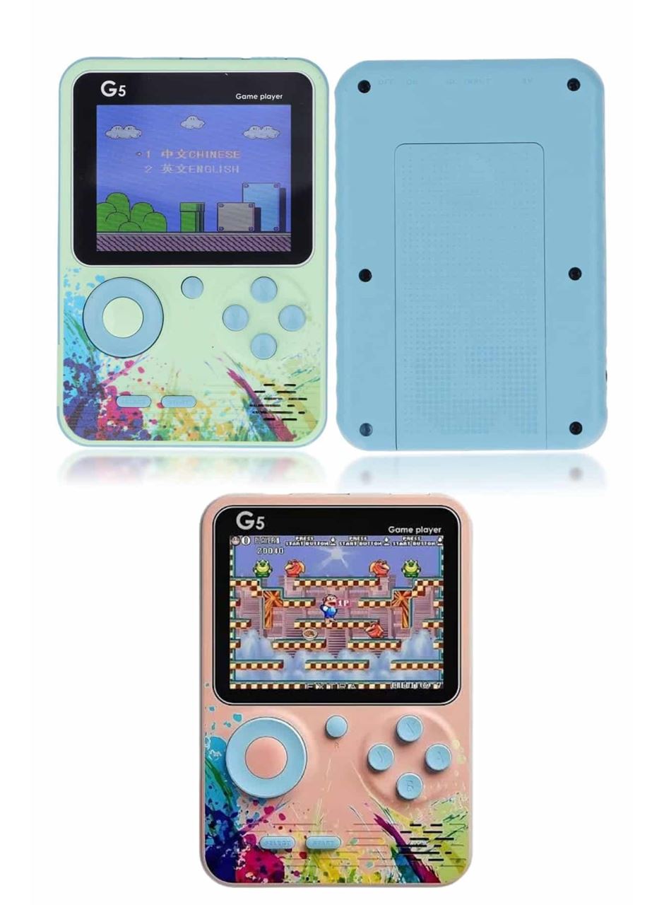 3.5 İnç Klasik Retro LCD Ekran 500 Oyunlu Oyun Konsolu Taşınabilir