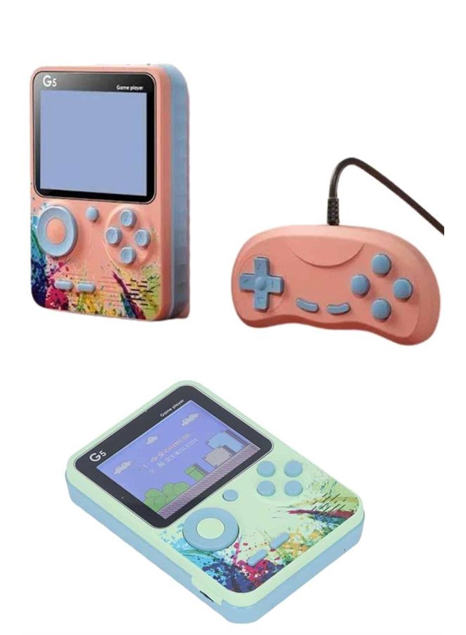 3.5 İnç Klasik Retro LCD Ekran 500 Oyunlu Oyun Konsolu Taşınabilir