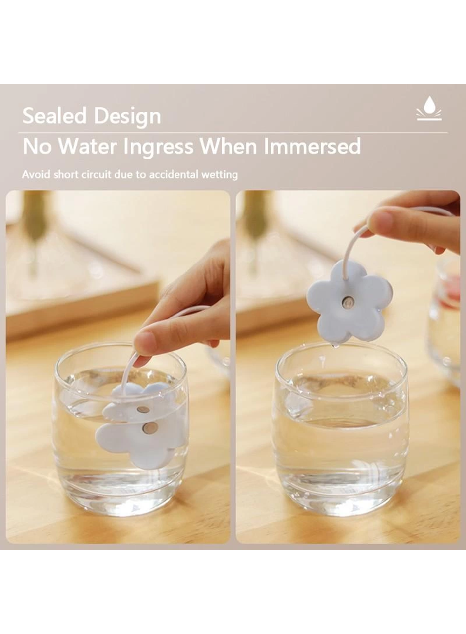 Taşınabilir USB Şarjlı Mini Hava Nemlendirici Her Yerde Taze ve Nemli Hava (