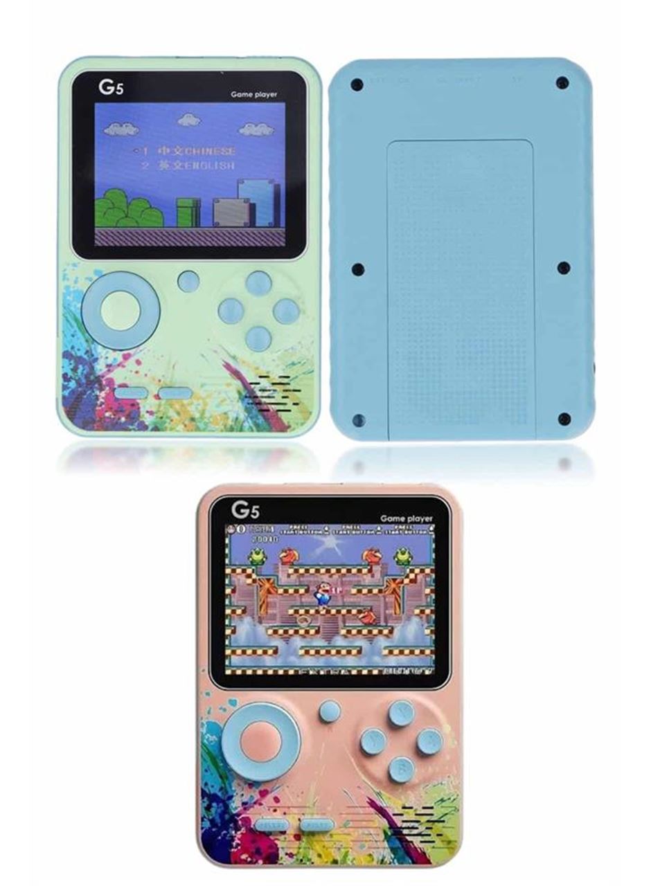 3.5 İnç Klasik Retro LCD Ekran 500 Oyunlu Oyun Konsolu Taşınabilir