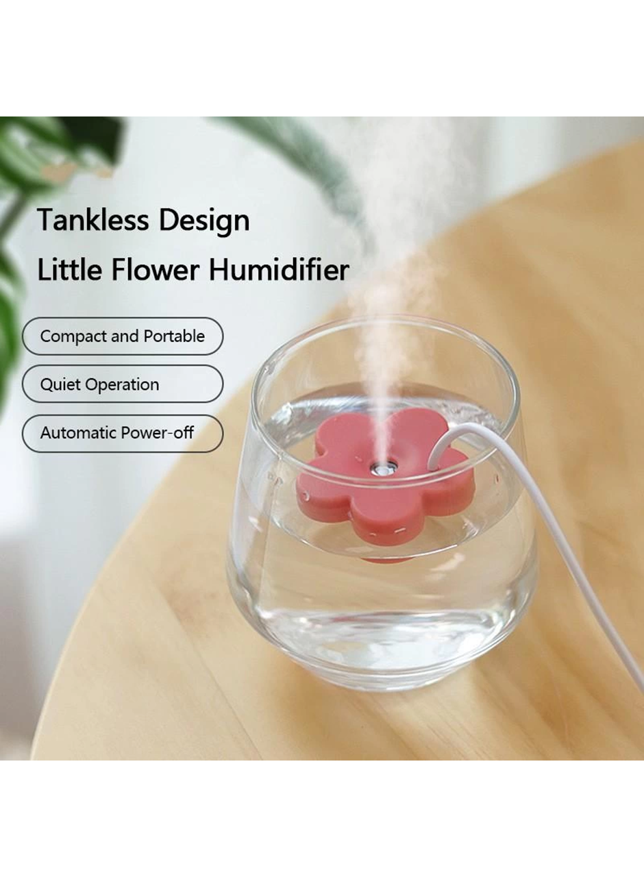 Taşınabilir USB Şarjlı Mini Hava Nemlendirici Her Yerde Taze ve Nemli Hava (