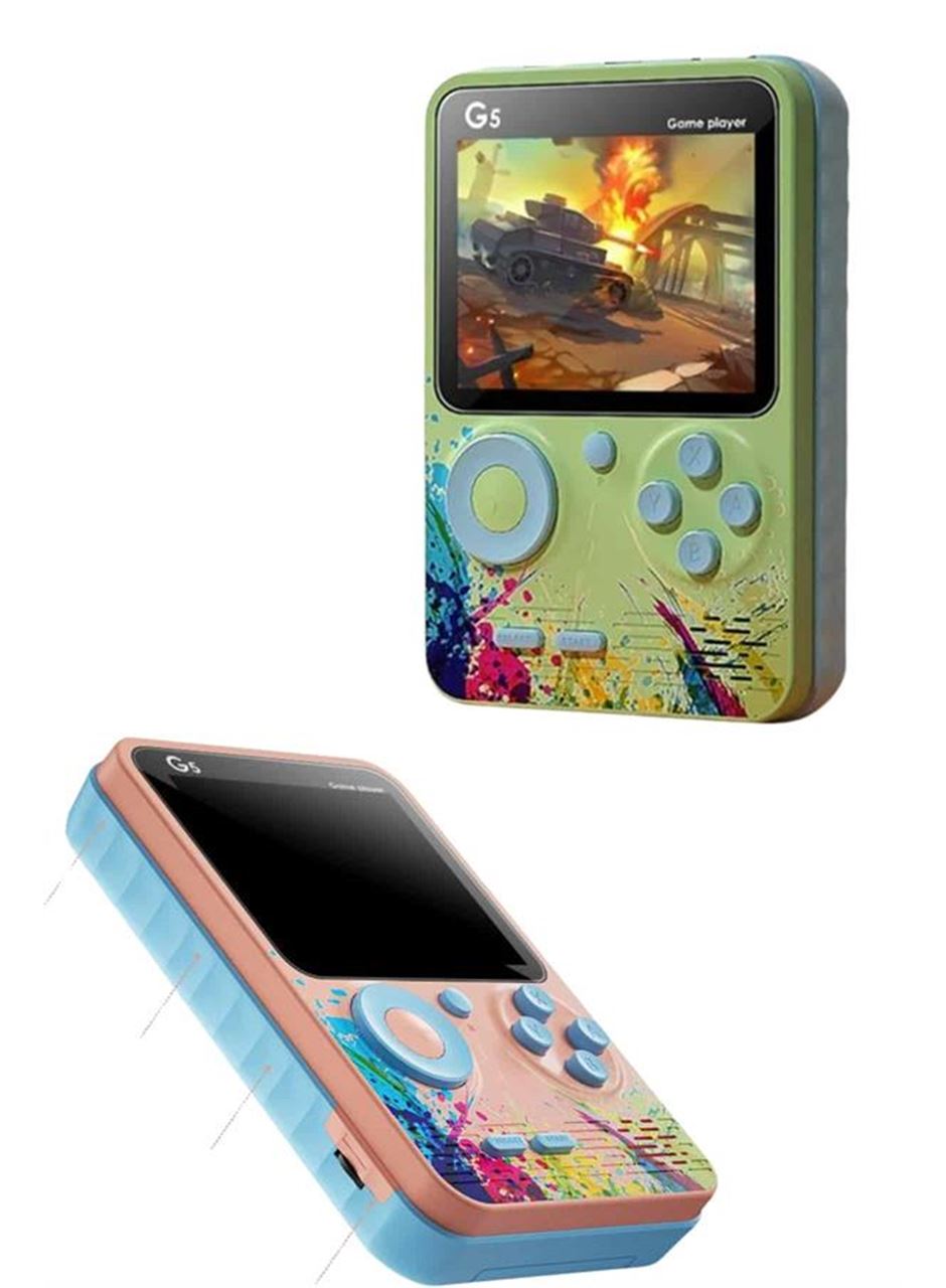 3.5 İnç Klasik Retro LCD Ekran 500 Oyunlu Oyun Konsolu Taşınabilir