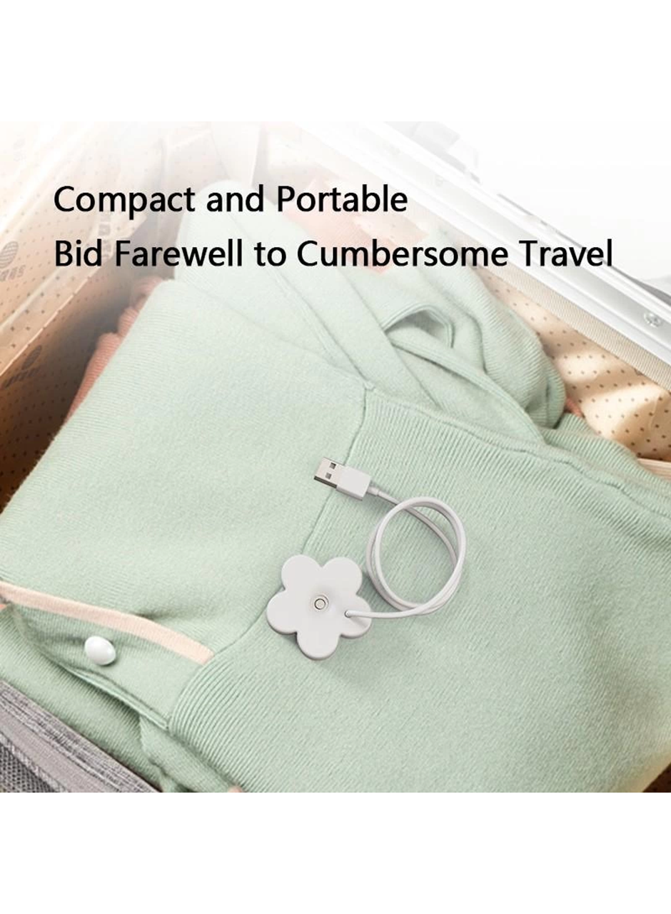 Taşınabilir USB Şarjlı Mini Hava Nemlendirici Her Yerde Taze ve Nemli Hava (