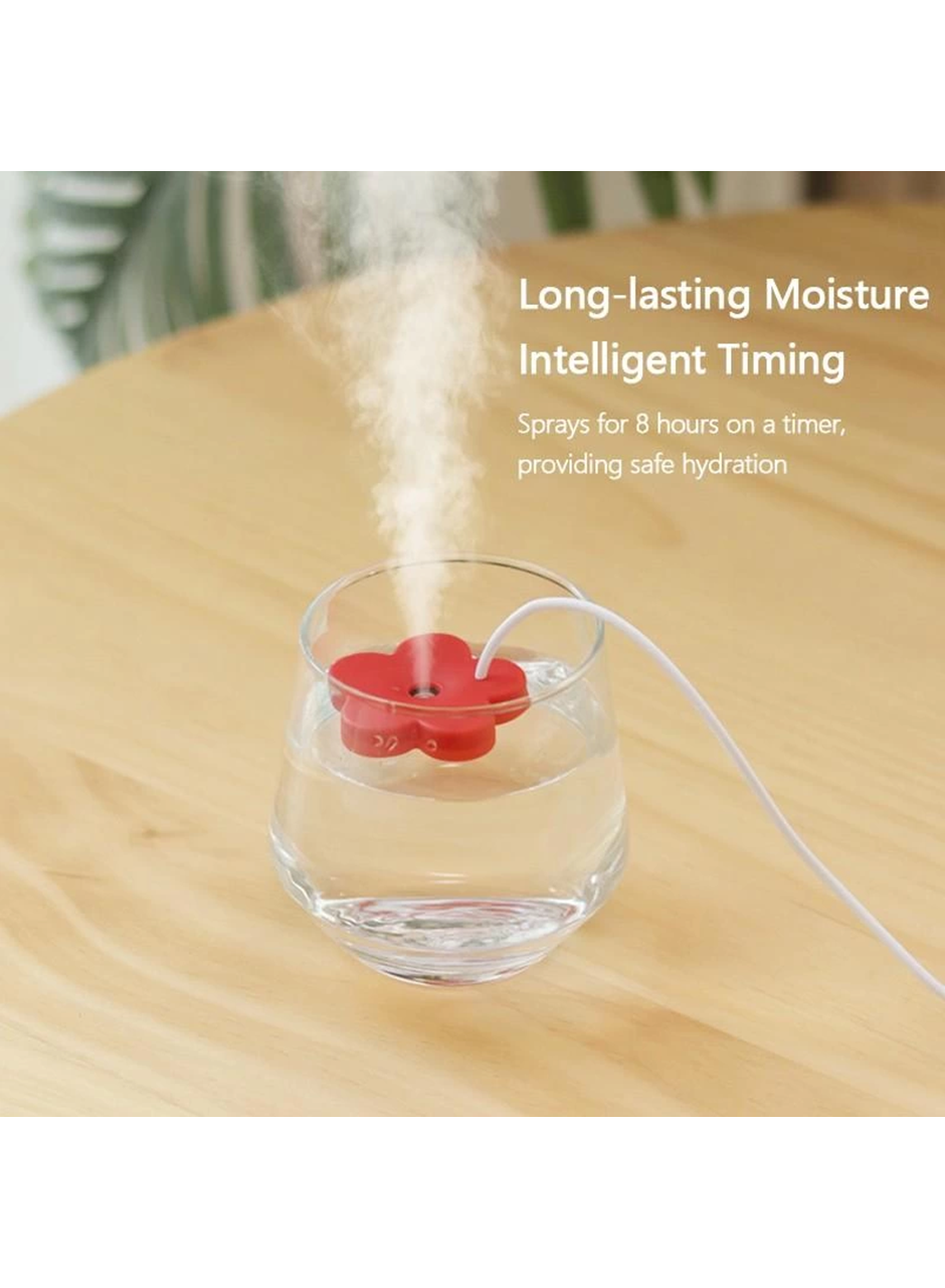 Taşınabilir USB Şarjlı Mini Hava Nemlendirici Her Yerde Taze ve Nemli Hava (