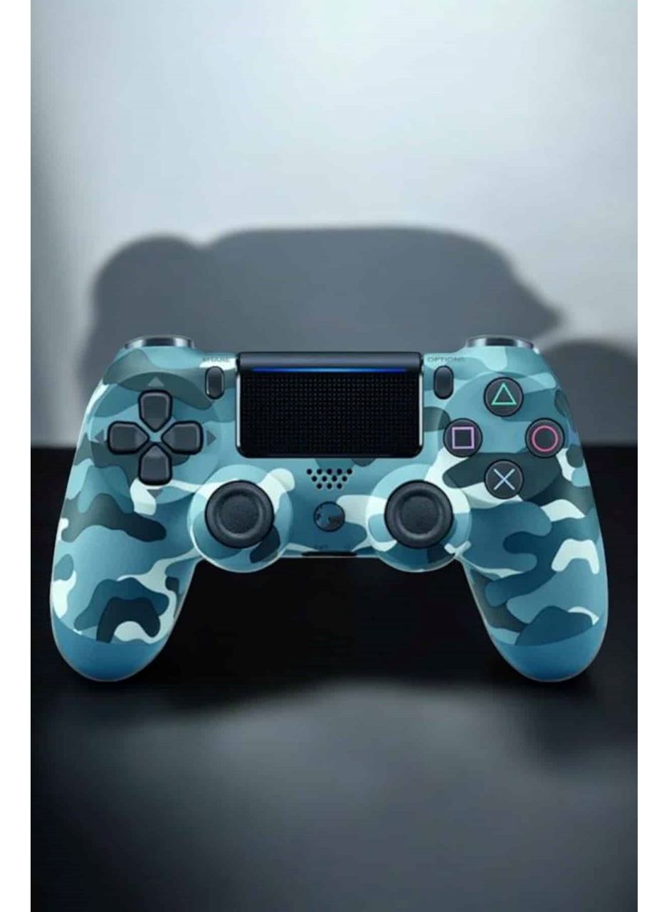 PS4 Oyun Kolu Kamuflaj Desenli Joystick