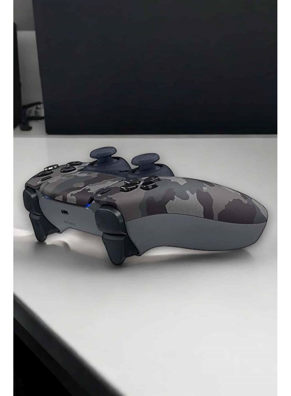 PS4 Oyun Kolu Kamuflaj Desenli Joystick