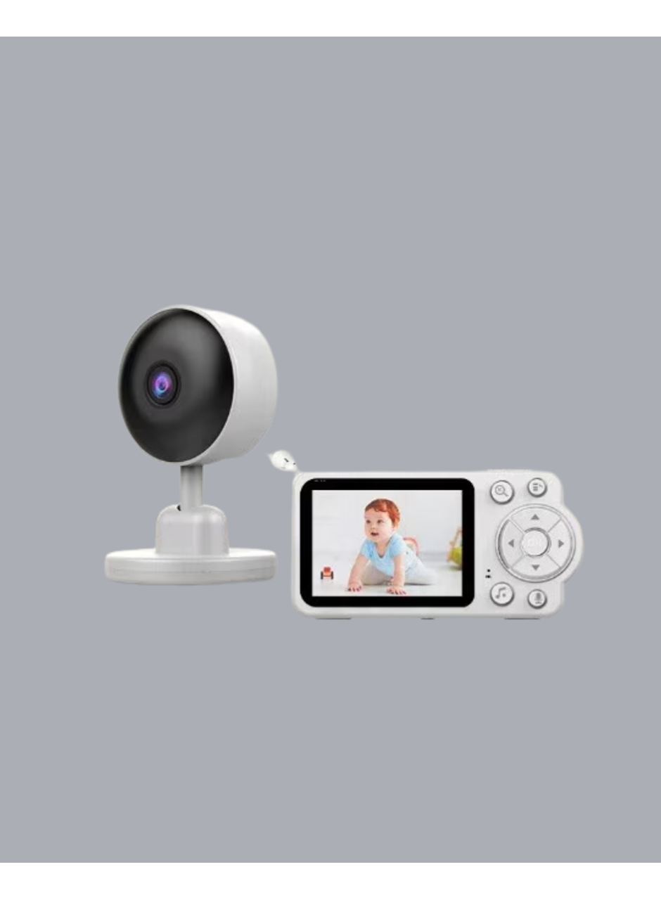 Ebeveyn Kontrollü 2.8 İnç Bebek Monitörü Güvenli İzleme