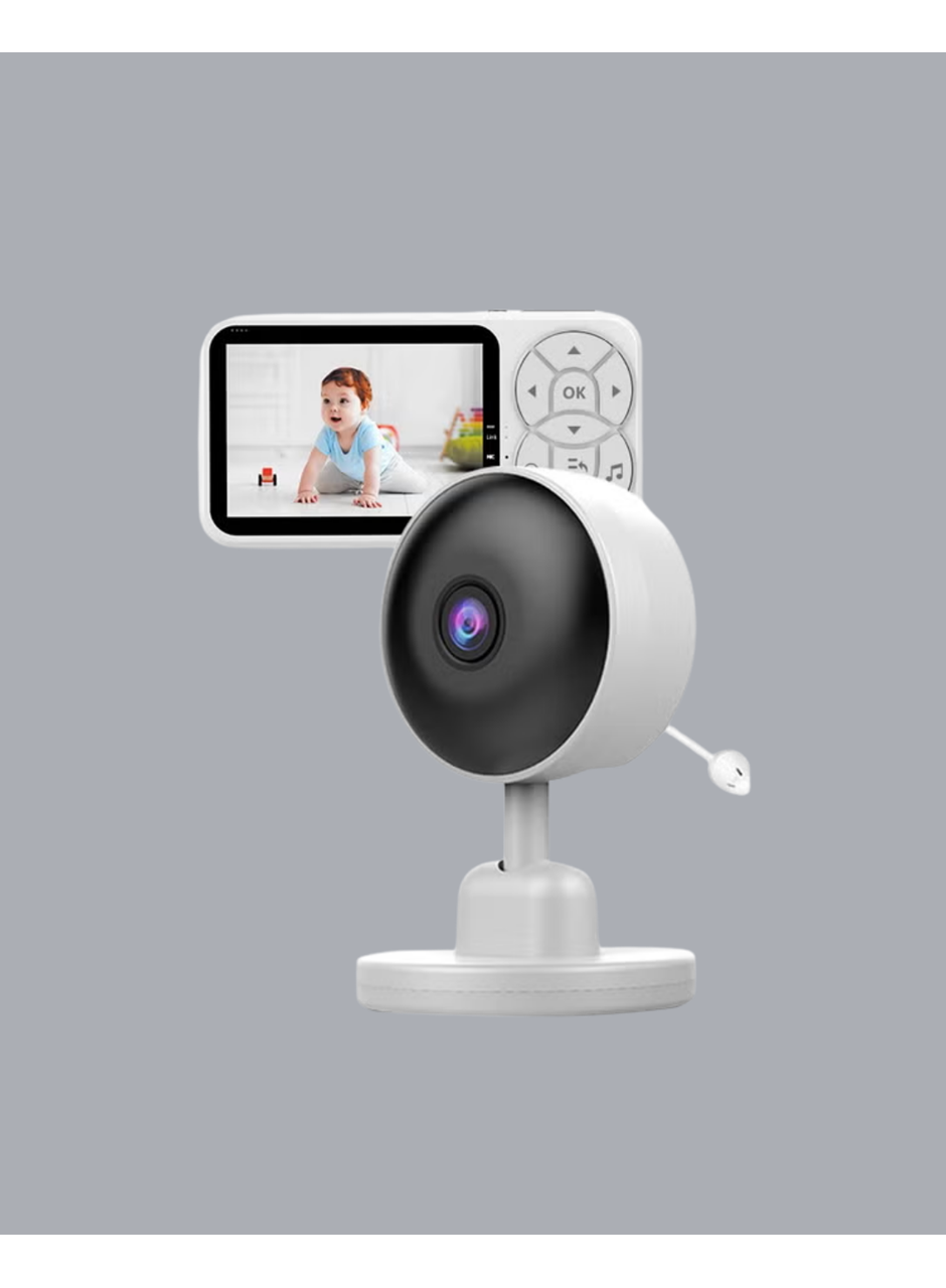 Ebeveyn Kontrollü 2.8 İnç Bebek Monitörü Güvenli İzleme