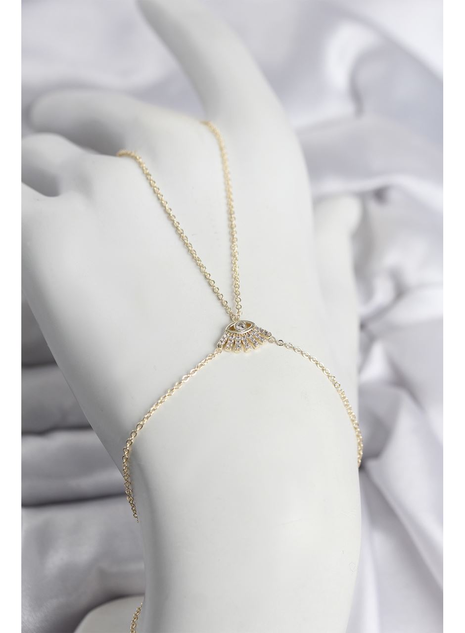 Pirinç Gold Renk Göz Model Kadın Şahmeran