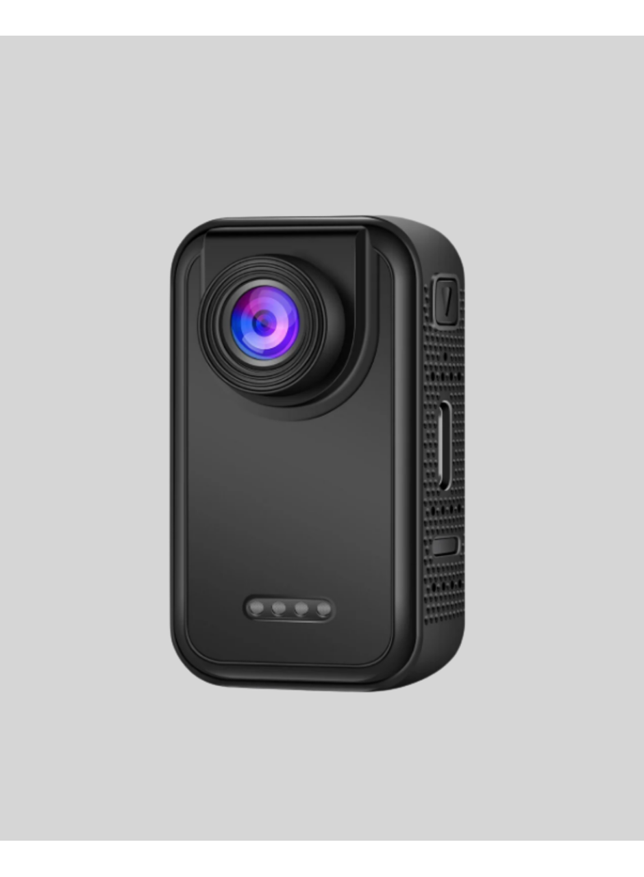 Vlog, Seyahat ve Günlük Video Çekimleri İçin Mini Kamera