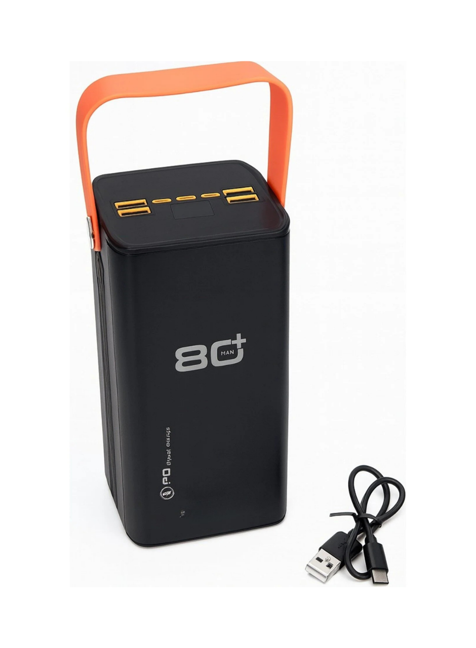 Yüksek Kapasiteli Powerbank 80000 mAh Hızlı Şarj Özellikli Çok Portlu Taşınabilir Şarj Cihazı