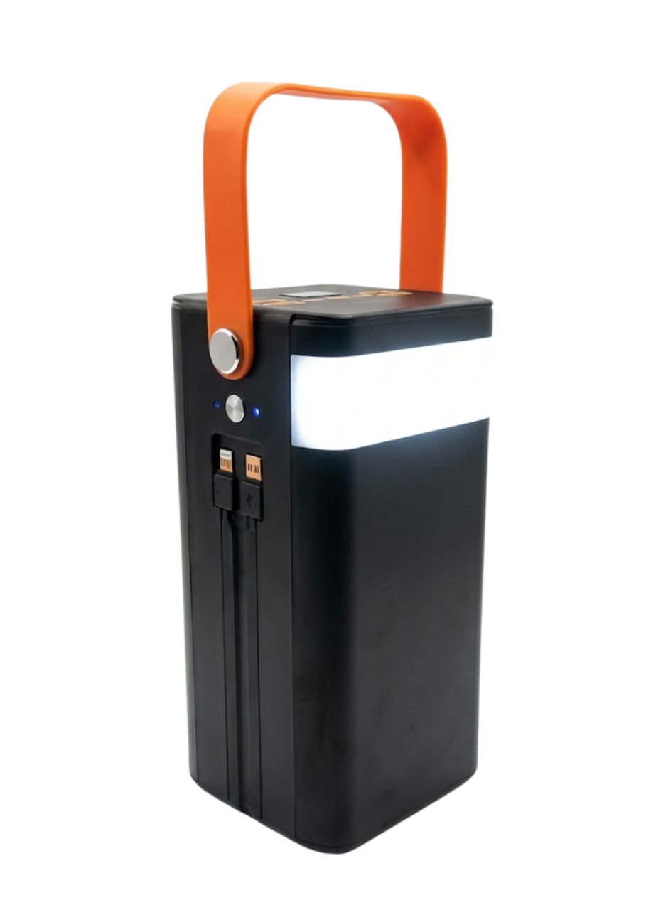 Yüksek Kapasiteli Powerbank 80000 mAh Hızlı Şarj Özellikli Çok Portlu Taşınabilir Şarj Cihazı