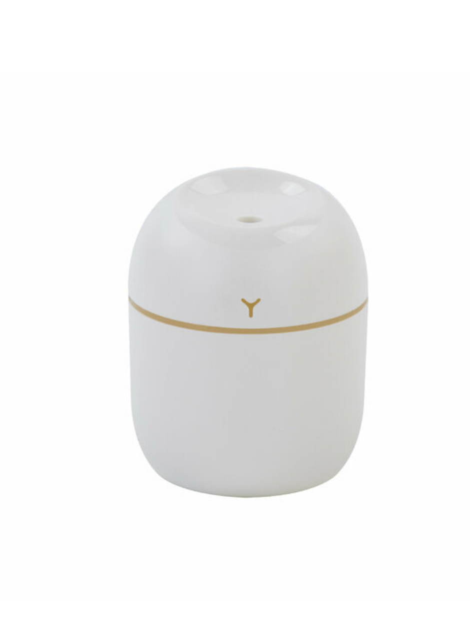 Mini Hava Nemlendirici USB Bağlantılı LED Işıklı 5 Esans Hediyeli Aromaterapi Difüzörü