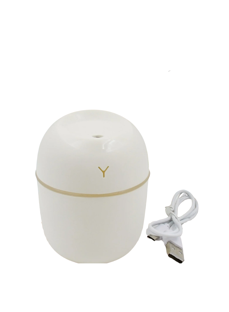 Mini Hava Nemlendirici USB Bağlantılı LED Işıklı 5 Esans Hediyeli Aromaterapi Difüzörü