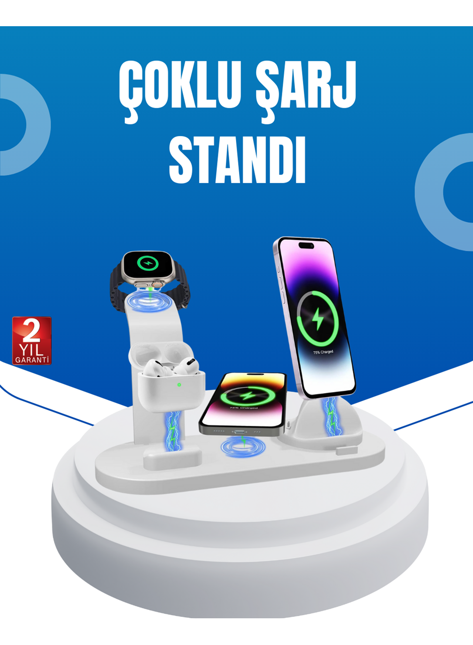 Aşırı Şarj Koruması Sunan Kablosuz Şarj Cihazı