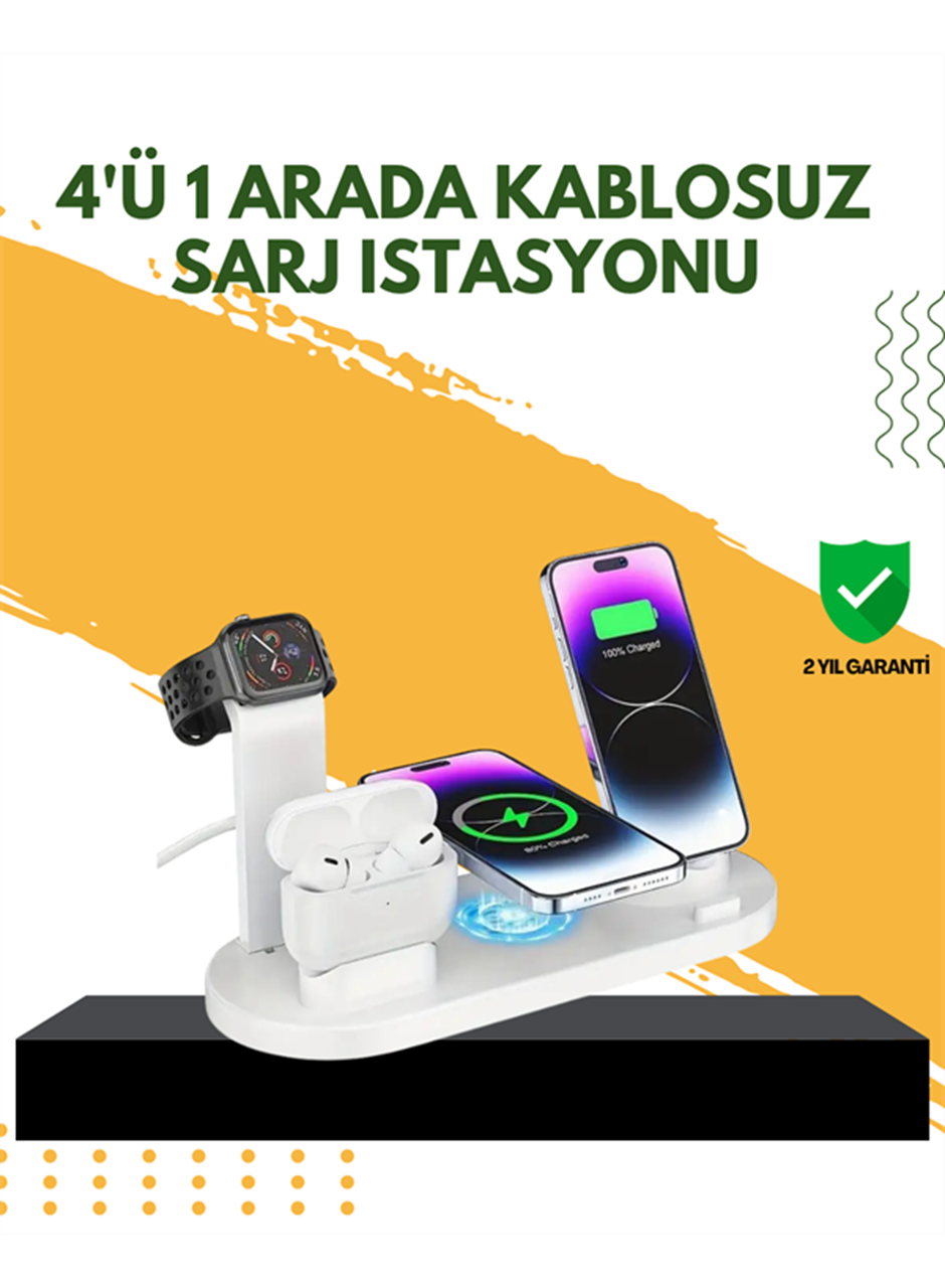 Şık ve Fonksiyonel Tasarım – Evde, Ofiste veya Seyahatte Kusursuz Şarj Deneyimi