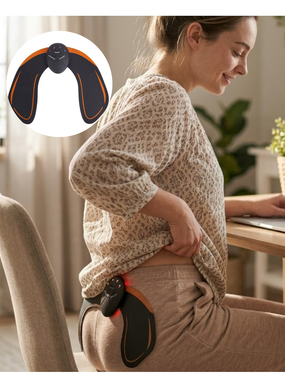 EMS Teknolojili Kalça Şekillendirici Spor Cihazı Kas Uyarıcı Fitness Ürünü