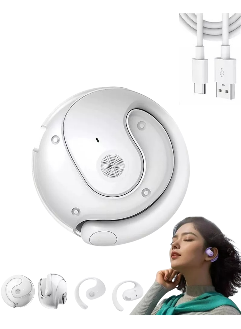 Bluetooth Kulaklık Çift Mikrofonlu Uzun Kullanım Süreli ve Hızlı Şarj Özellikli