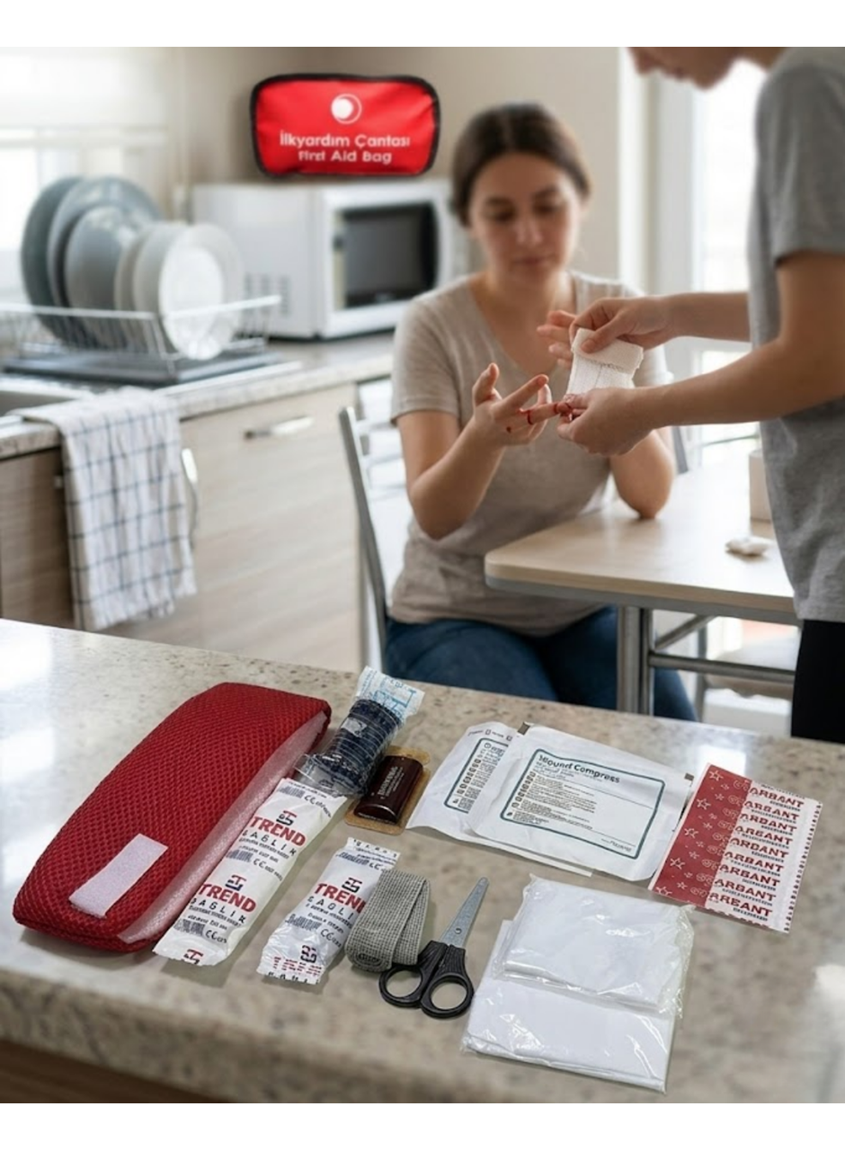 İLK YARDIM ÇANTASI