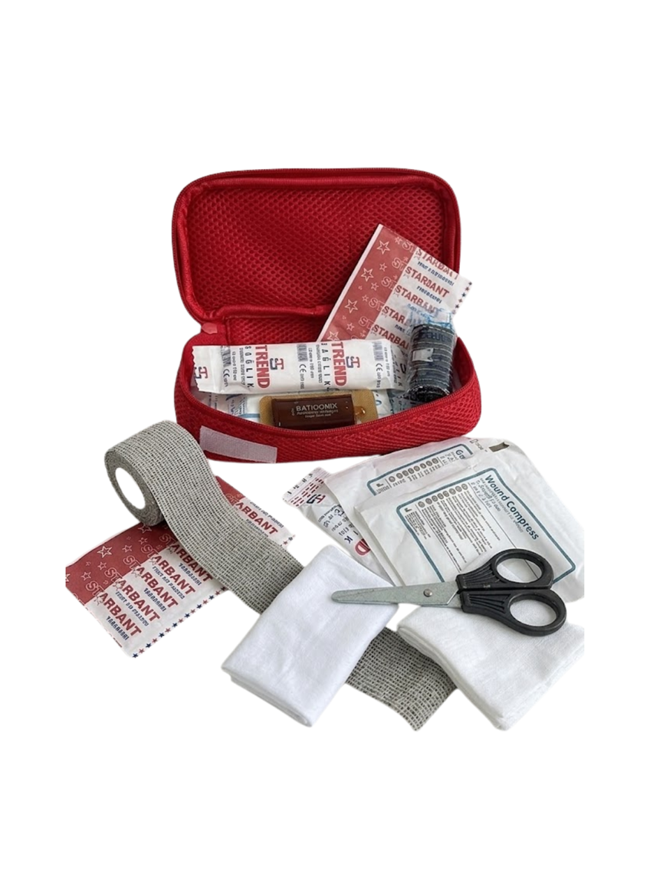 İLK YARDIM ÇANTASI