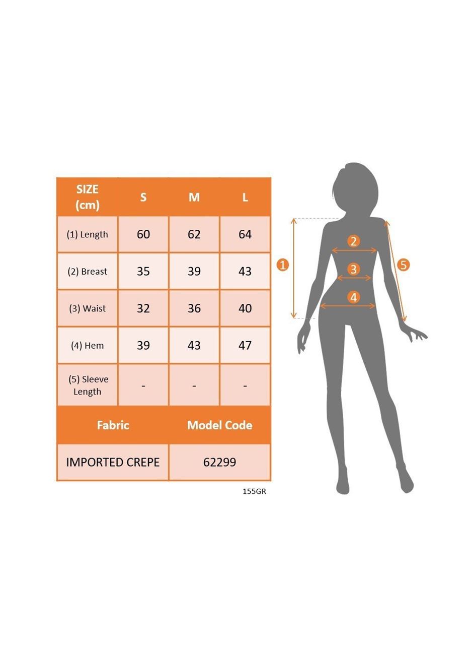 Kadın Ip Askılı önden çapraz Detaylı Ithal Krep Bluz