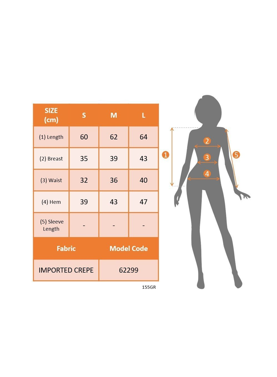 Kadın Ip Askılı önden çapraz Detaylı Ithal Krep Bluz