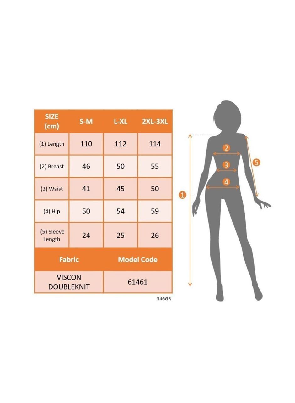Kadın Kısa Kollu Yakadan Ve Etekten Fermuarlı Midi Viskon Iki Iplik Elbise