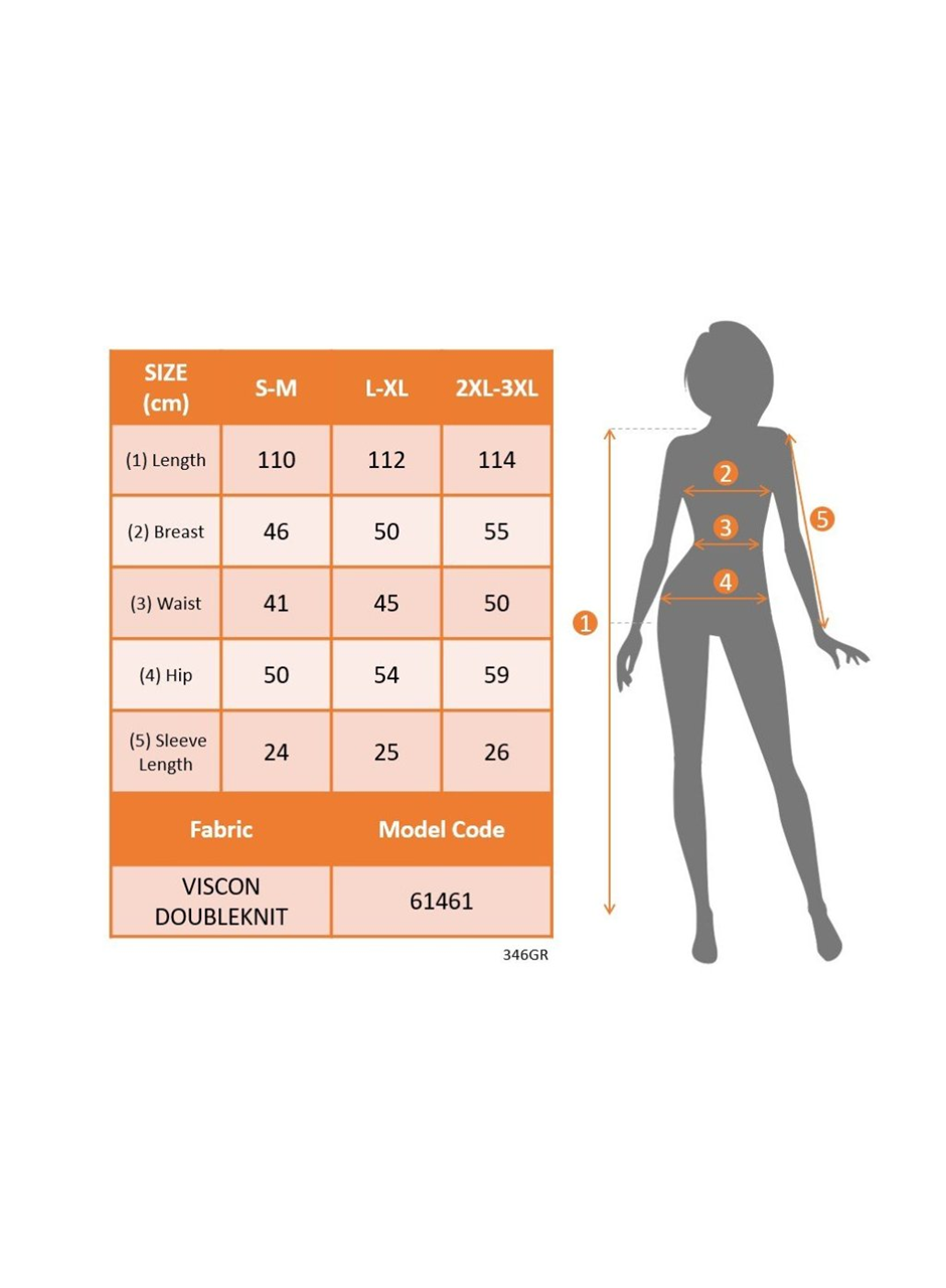 Kadın Kısa Kollu Yakadan Ve Etekten Fermuarlı Midi Viskon Iki Iplik Elbise