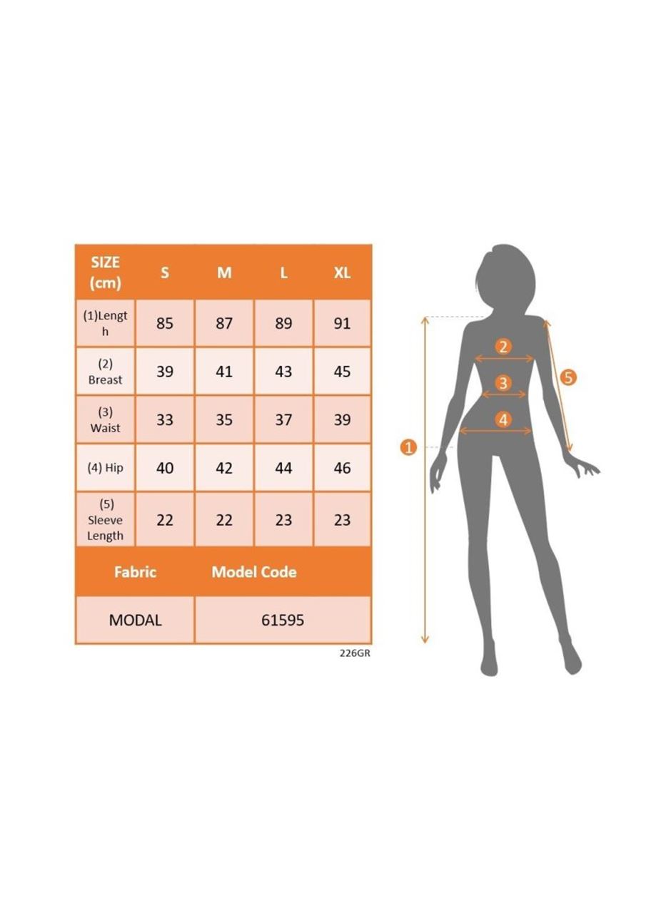 Kadın Kısa Kollu Asimetrik Kesim Yaka şerit Ve Aksesuar Detaylı Modal Elbise