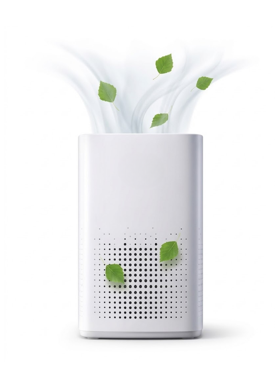 HEPA Filtreli Hava Temizleme Cihazı Sessiz Çalışma ve Yüksek Performans