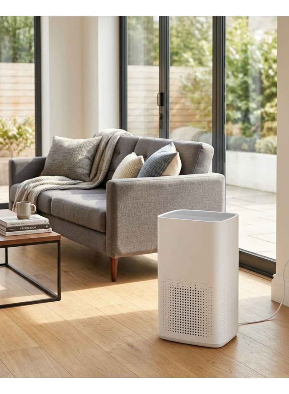 Hava Temizleyici Kompakt Tasarım ve Güçlü Filtreleme Özellikli